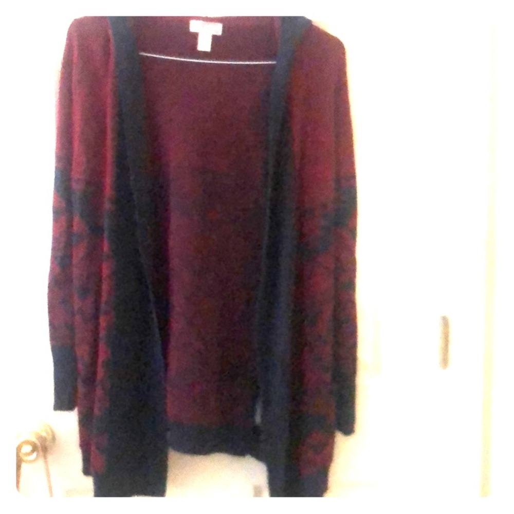 Long sweater